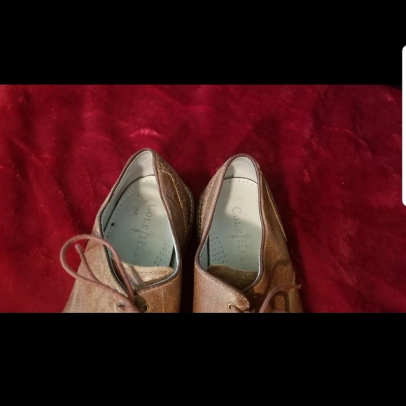 Cole Haan Brown Wingtip Oxford Dress Shoes Size 8 - Picture 3 of 8
